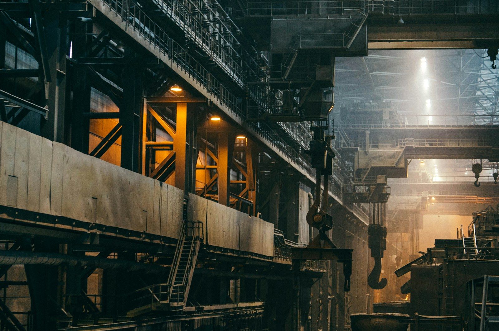 Interno di uno stabilimento industriale