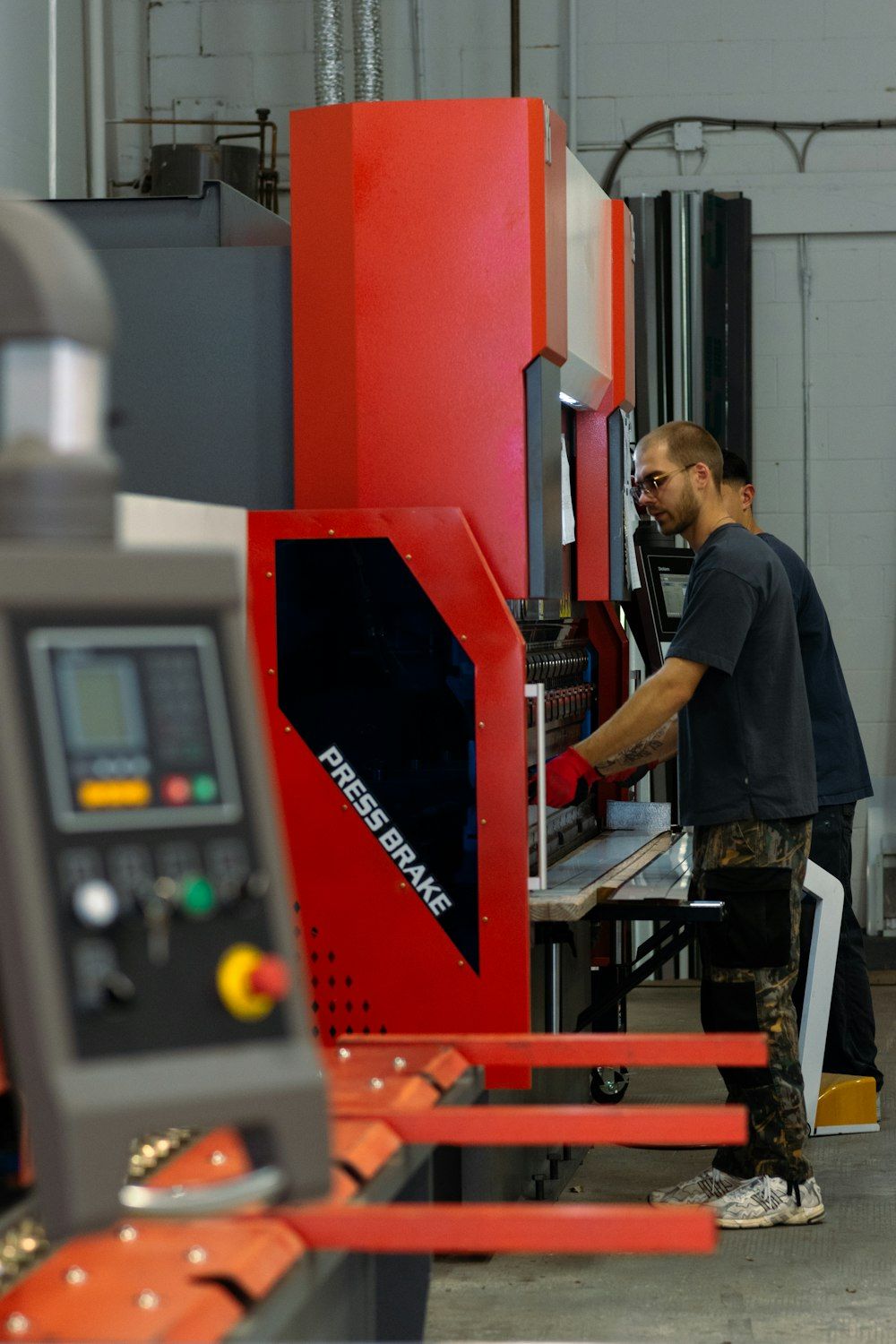 Ambiente produttivo industriale